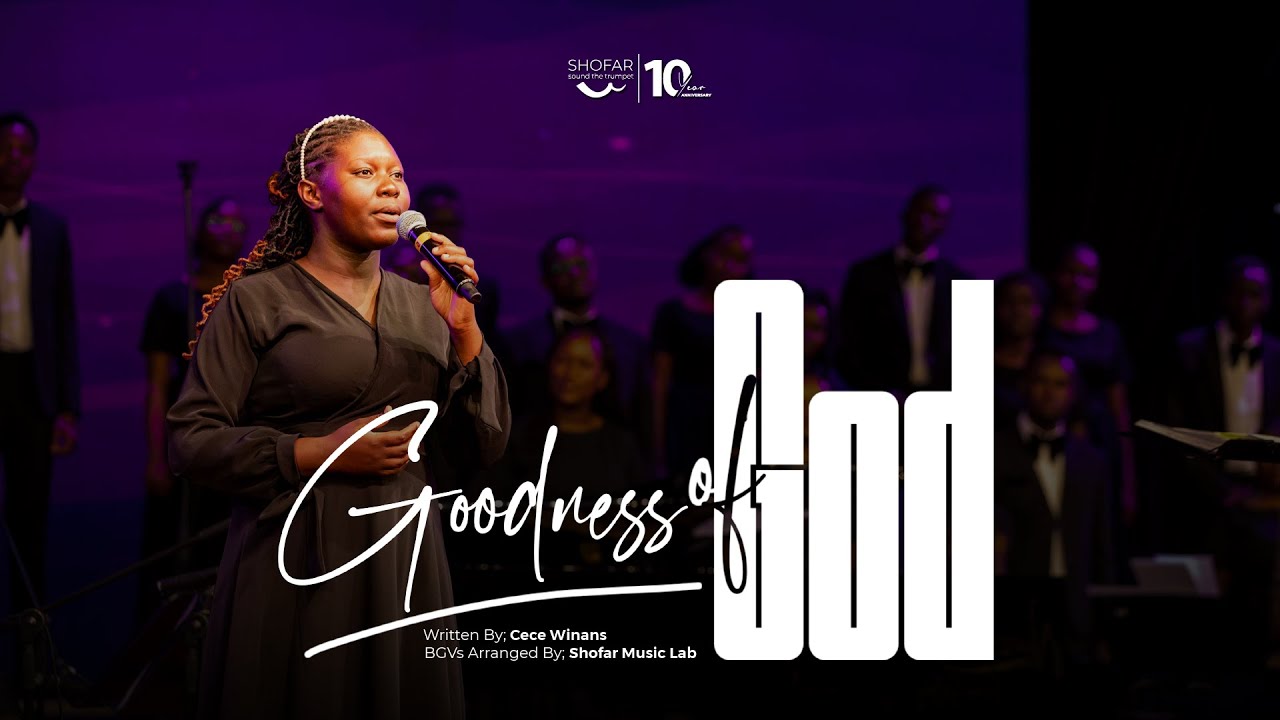 Goodness of God (CeCe Winans) – Shofar | Live at Shofar at 10