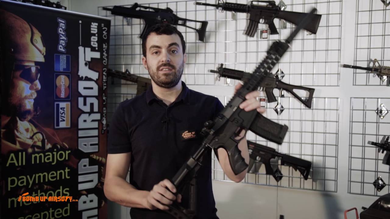 G&G CM16 SRL Raider Quick Look | Bomb Up Airsoft