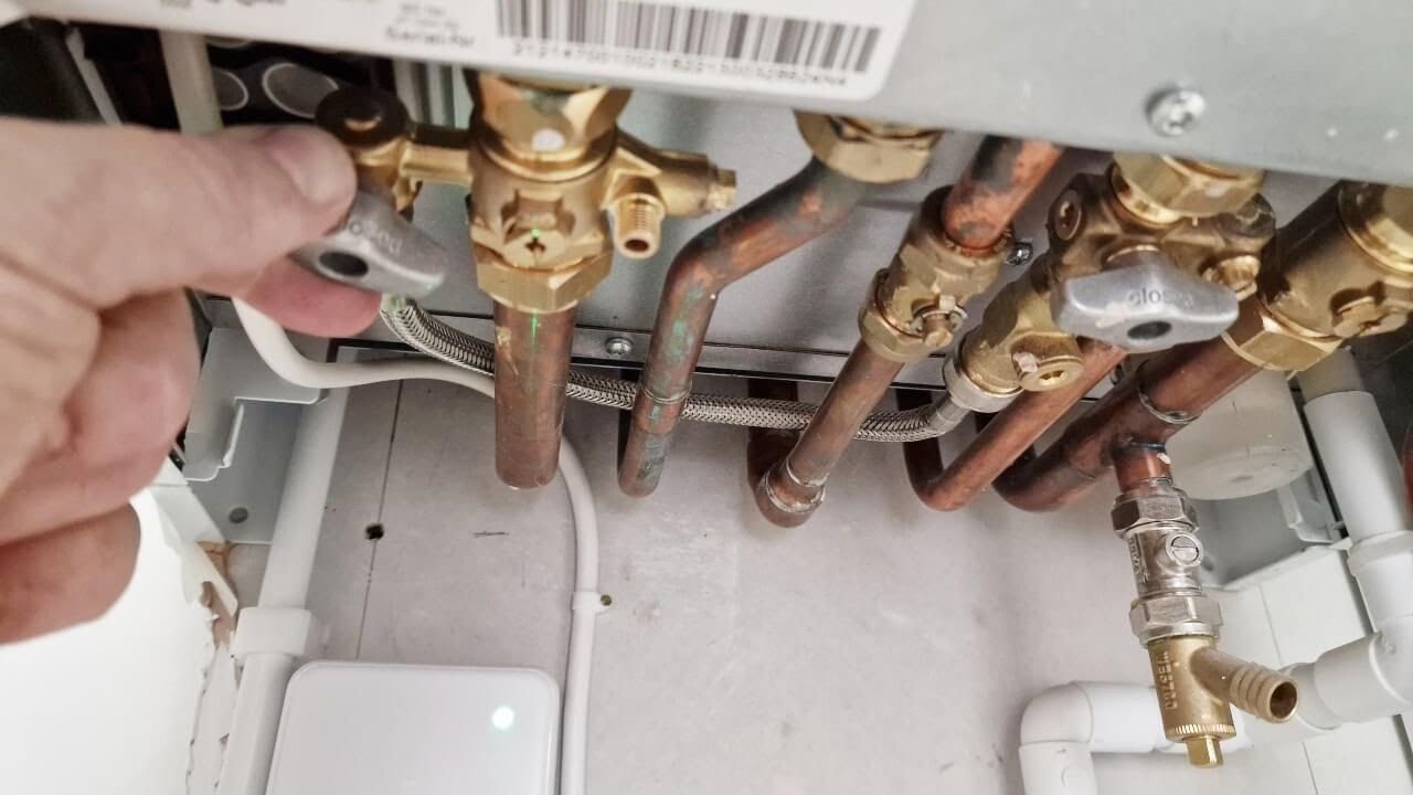 Vaillant Boiler Pressure Too Low: How To Increase (F22 Fault)