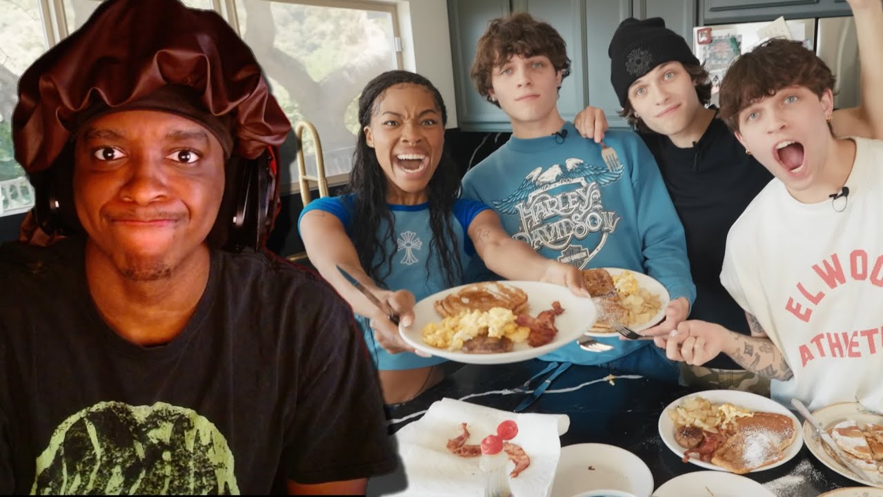 Quenlin Blackwell & The Sturniolo Triplets Should Never Be in The Kitchen Together...