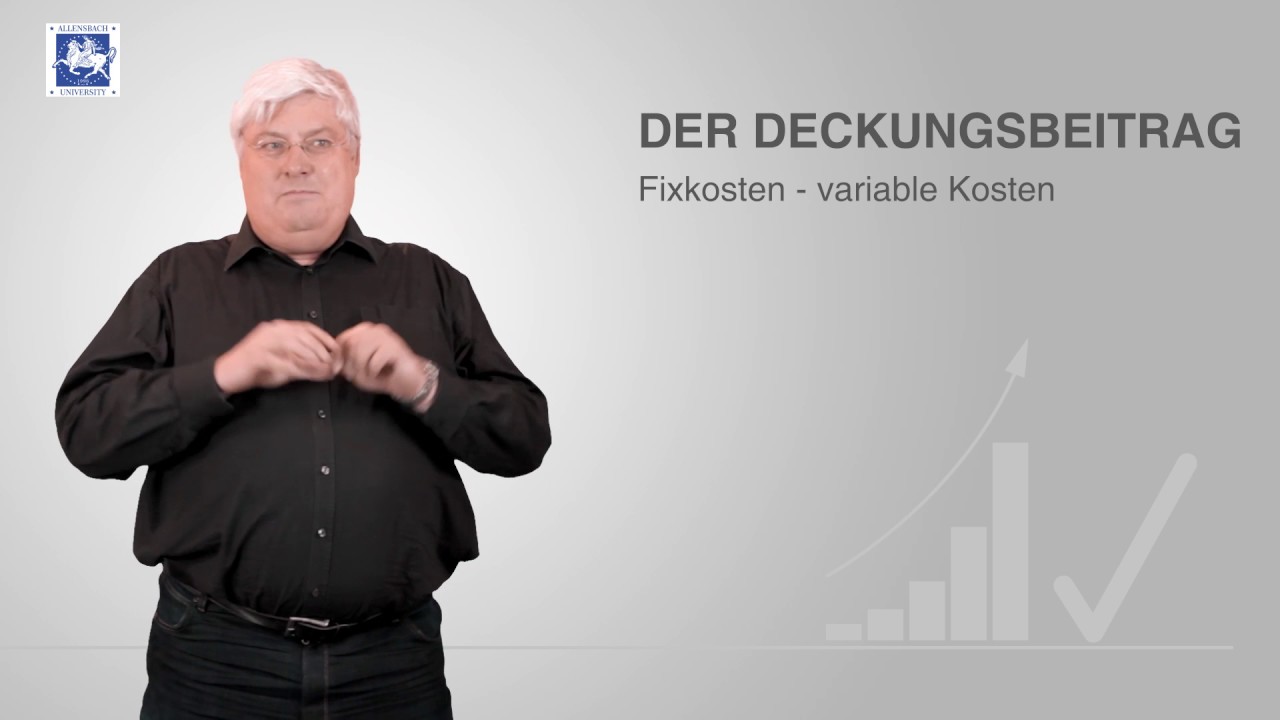 Deckungsbeitrag Allensbach