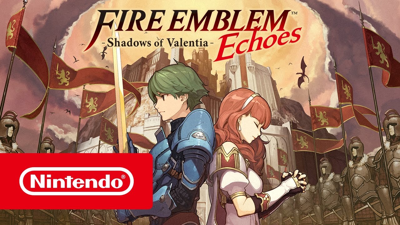 Fire Emblem Echoes &ndash; Trailer (Nintendo 3DS)