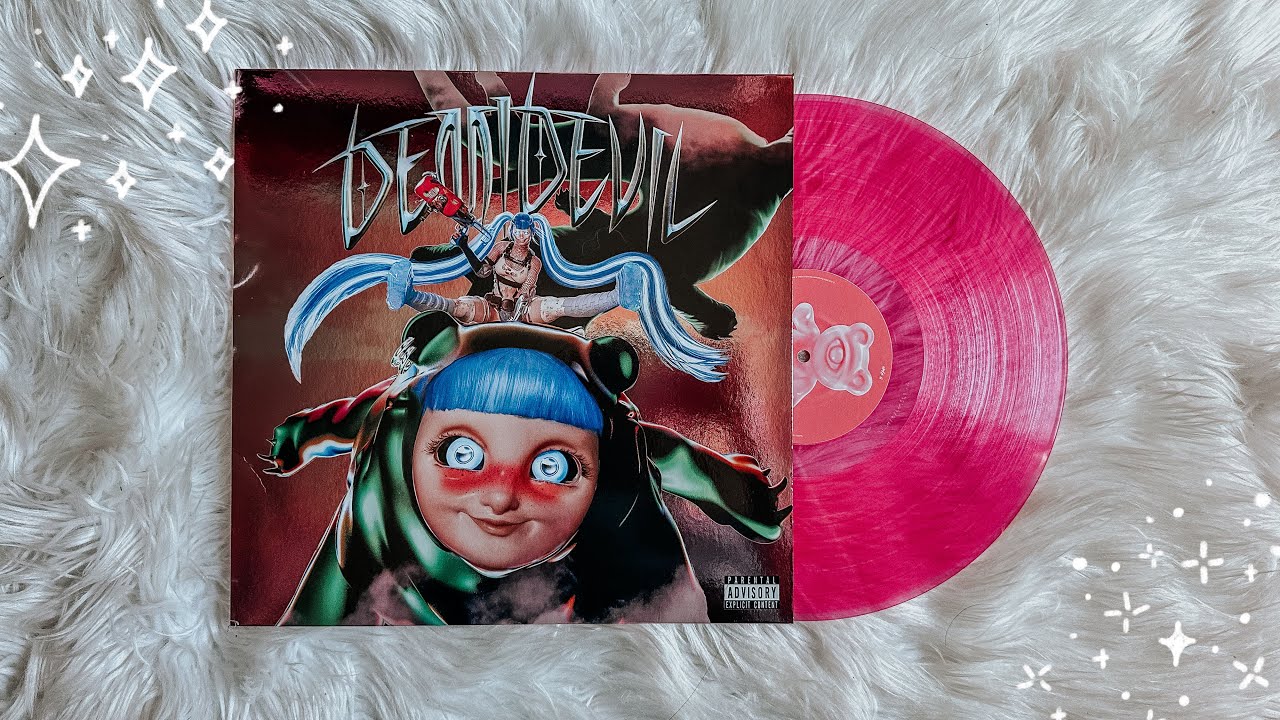 ashnikko - demidevil (vinyl unboxing) | rsd 2024 exclusive