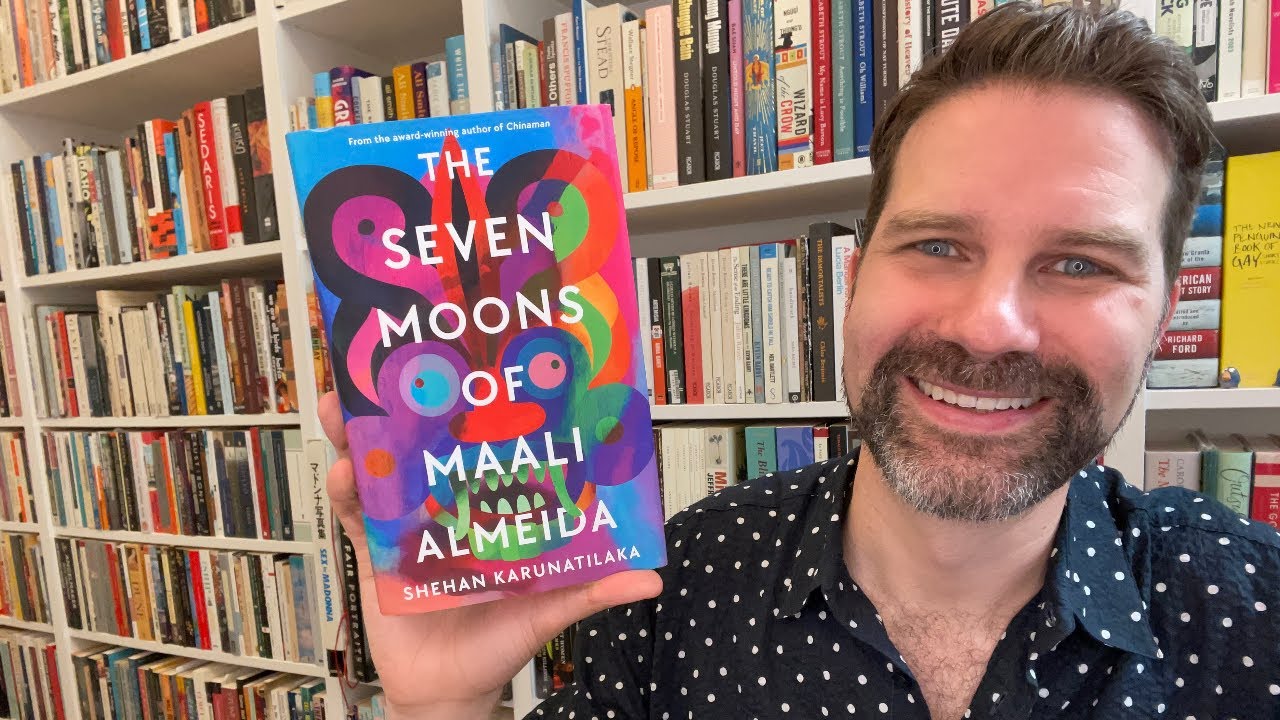 The Seven Moons of Maali Almeida by Shehan Karunatilaka / Review