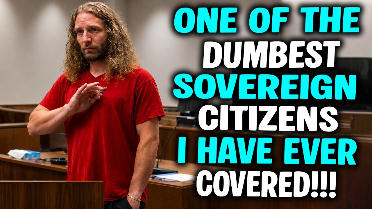 Sovereign Citizen Seems To Misunderstand Everything In Court!  | Pro Se FAIL