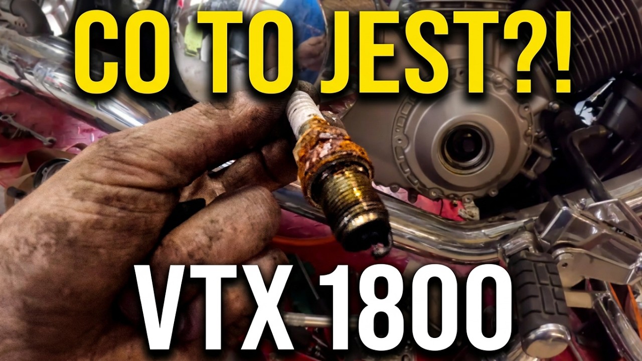 Honda VTX 1800 pełen serwis