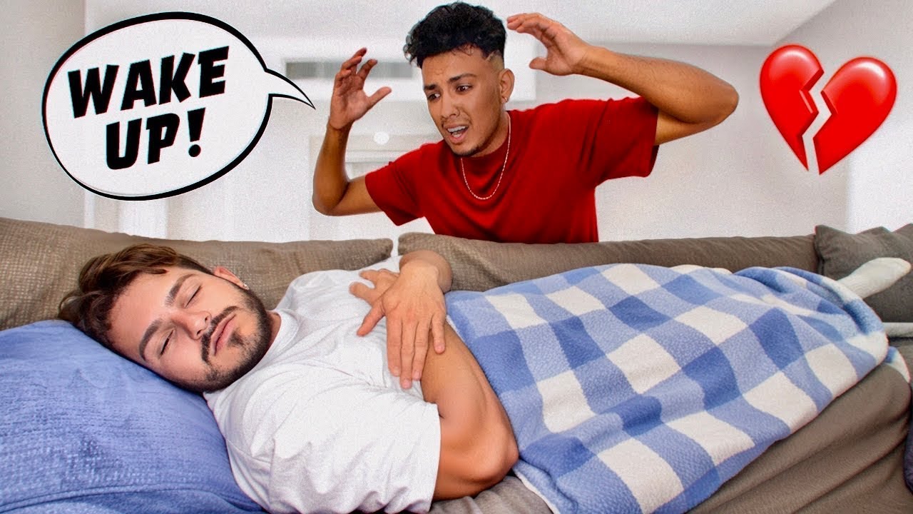 I WENT TO SLEEP FOREVER!!
