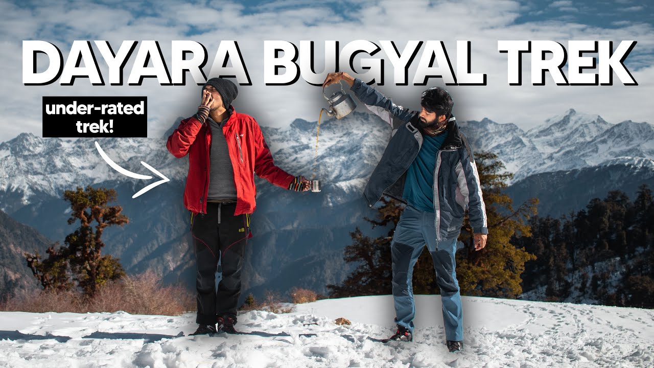 Most Underrated Trek of India | Dayara Bugyal Trek