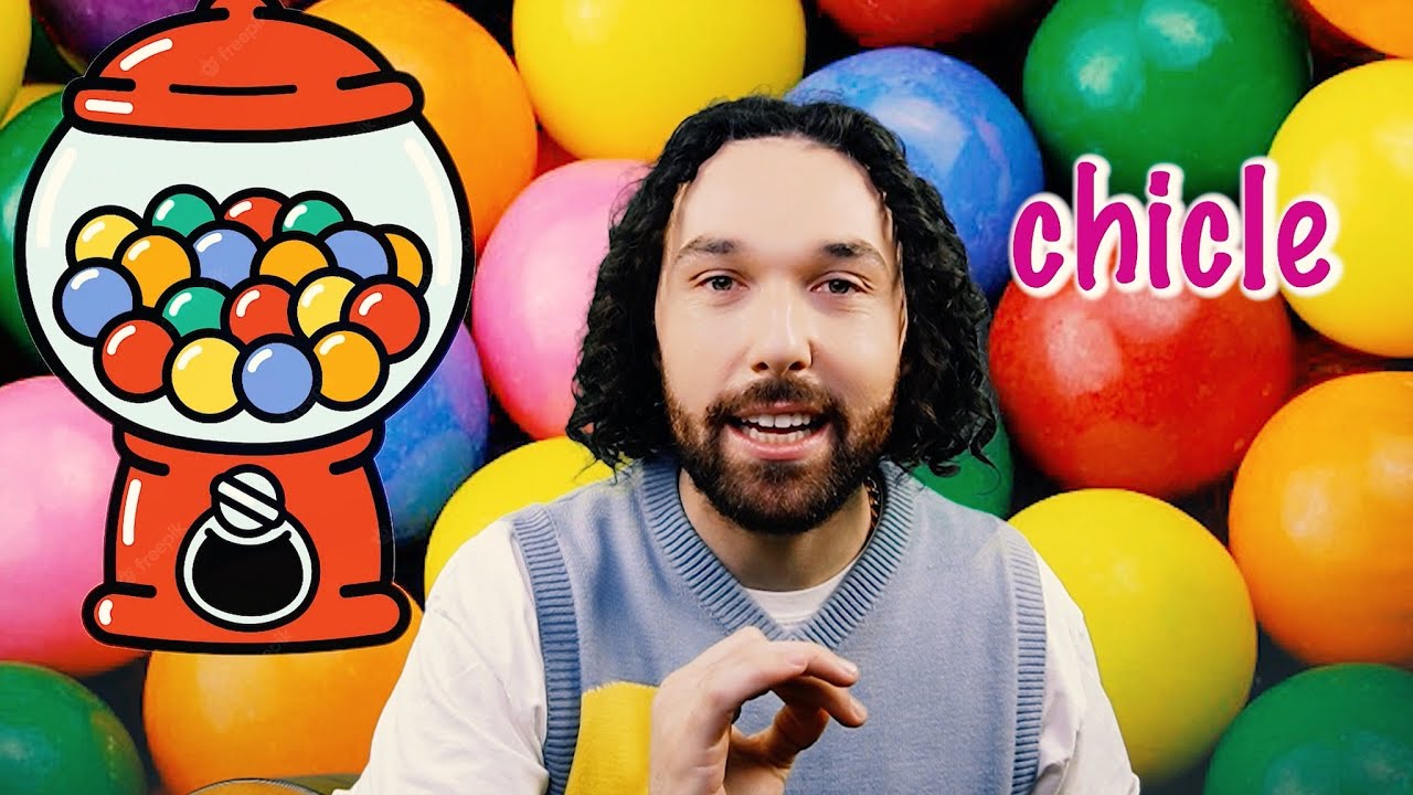 Icky Sticky Bubblegum EN ESPA&Ntilde;OL  | Classic Kids in Spanish | Canta Con Teacher Peter