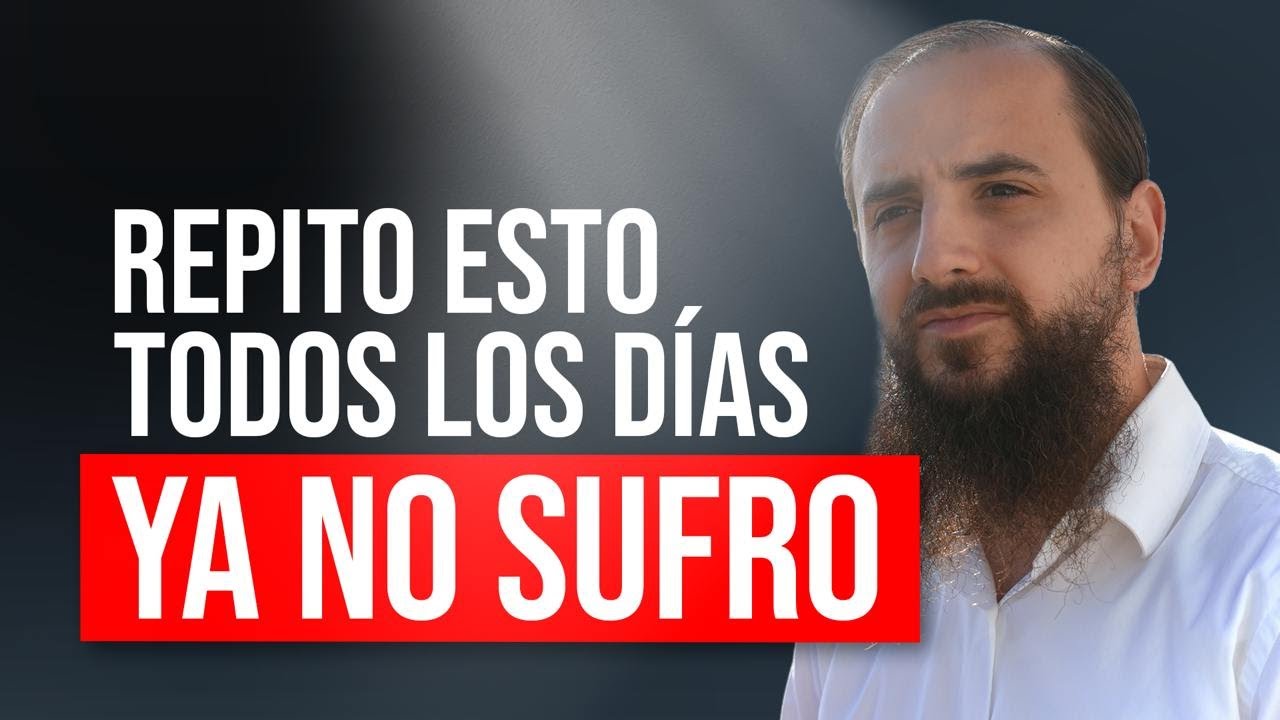 Descubrí esto y DEJÉ de SUFRIR para SIEMPRE
