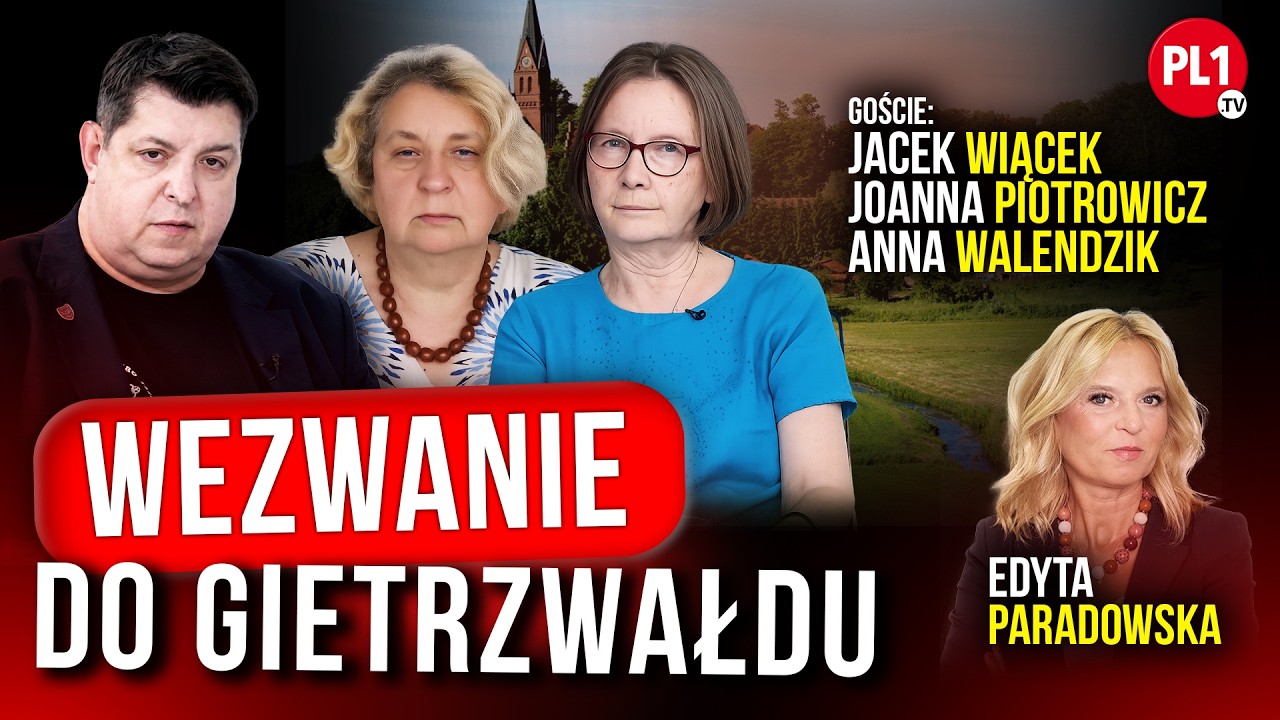 Pielgrzymi stańcie w obronie świętej ziemi! | PL1.tv