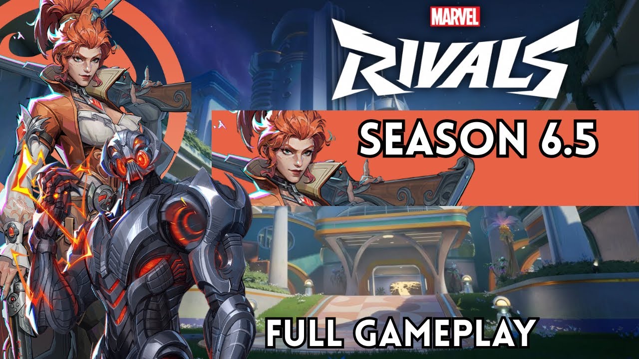 MARVEL RIVALS Season 6.5 is Here!!! (Full Gameplay) Let’s play Marvel Rivals