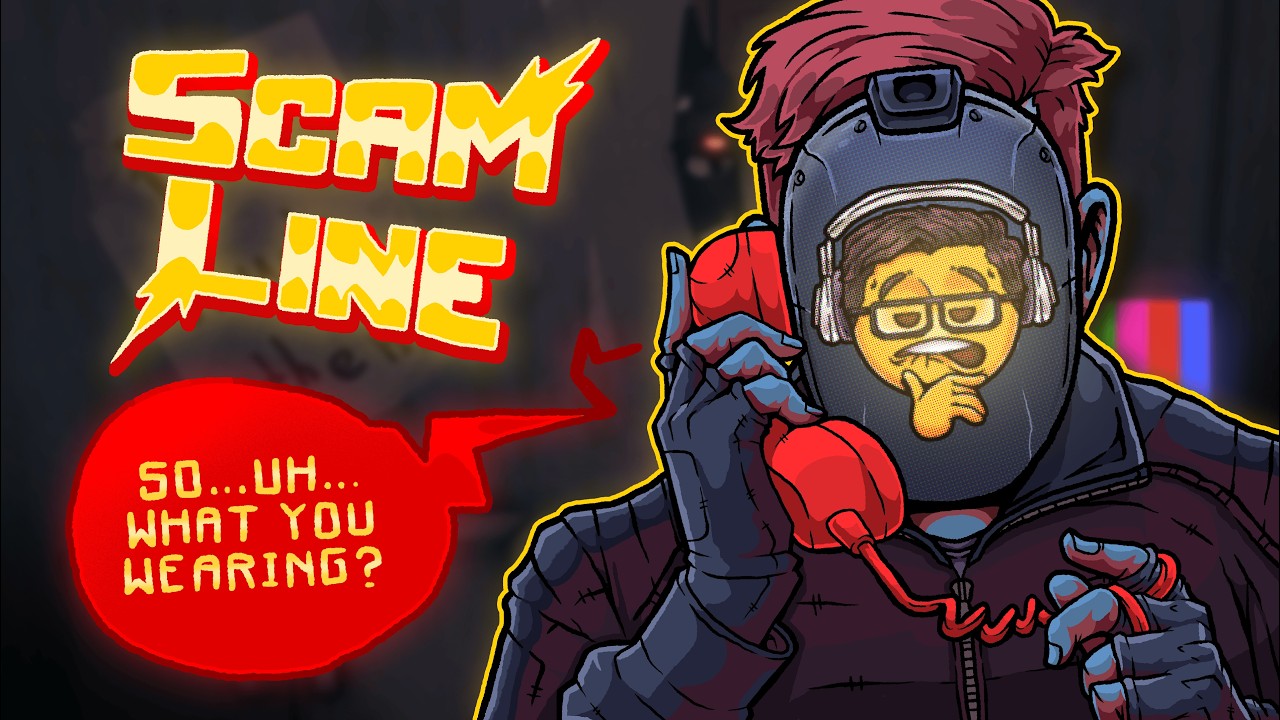 SCAM LINE? MORE LIKE THIRST LINE | Scam Line