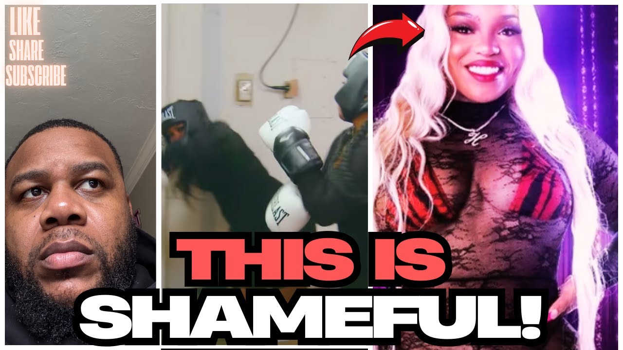 2 WOMEN PUT ON THE GLOVES & EMBARRASS THEMSELVES! STRAIGHT PUNCHES MATTER! #TMBR #DJHAMP #QUEENZFLIP