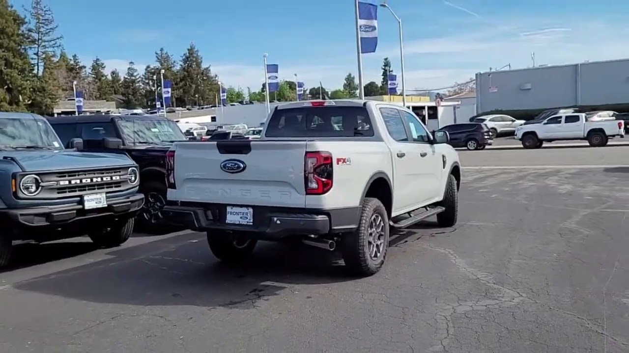 2026 Ford Ranger XLT Crew Cab