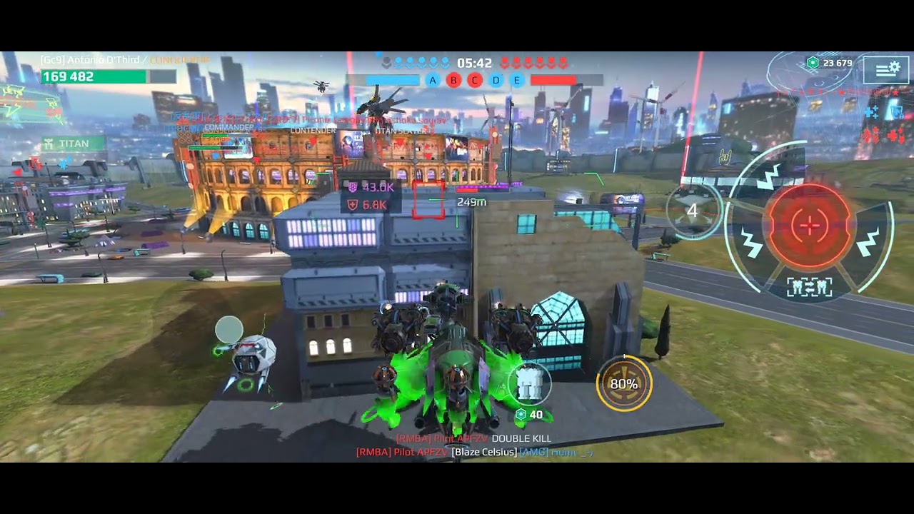 War Robots Gameplay No Commentary - Raptor was HOT