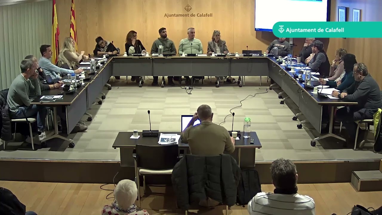 Consell Ciutadà de Calafell - 19 de febrer de 2026