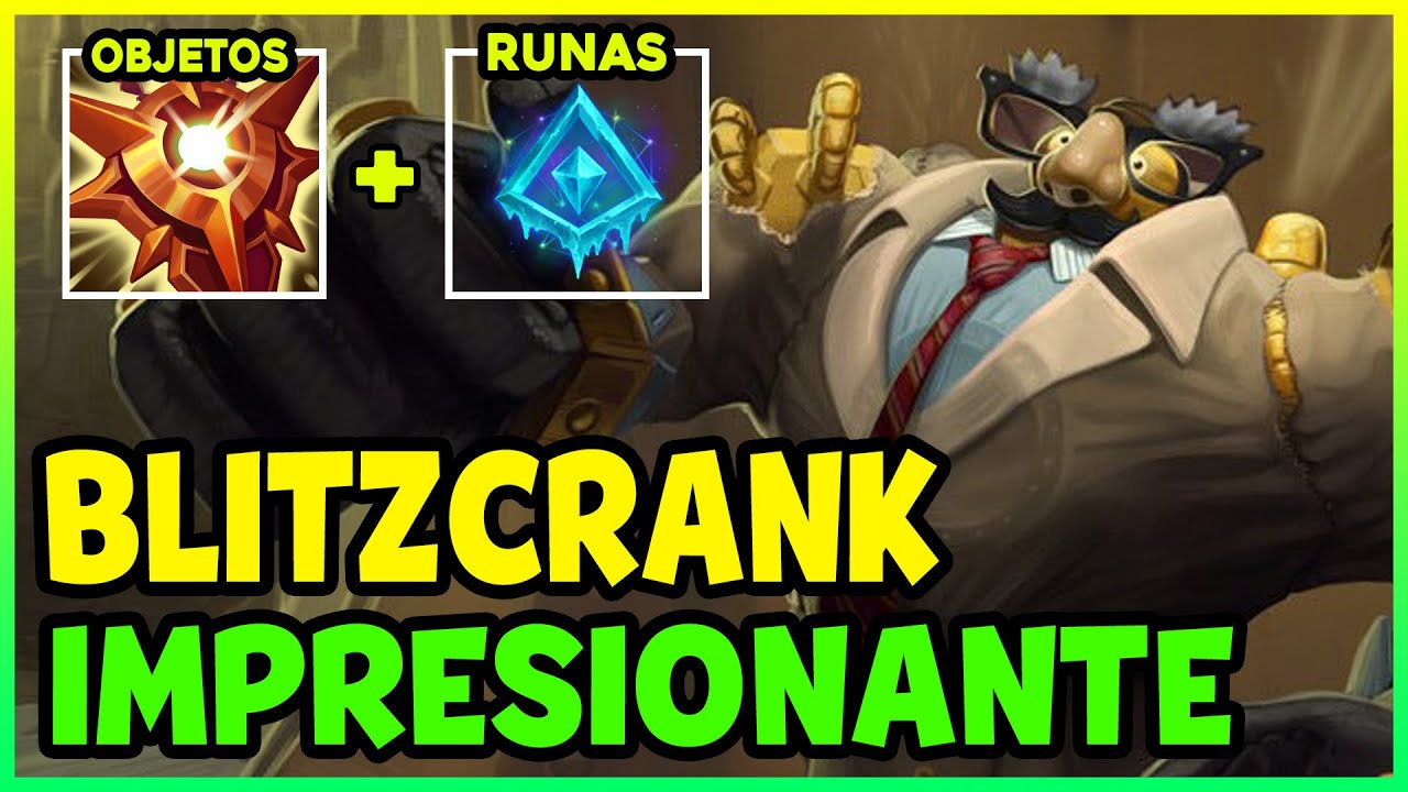 🔥 *HISTÓRICO* COMO JUGAR BLITZCRANK SUPPORT S15 GUÍA ESPAÑOL | TEMPORADA 15 LOL 2025