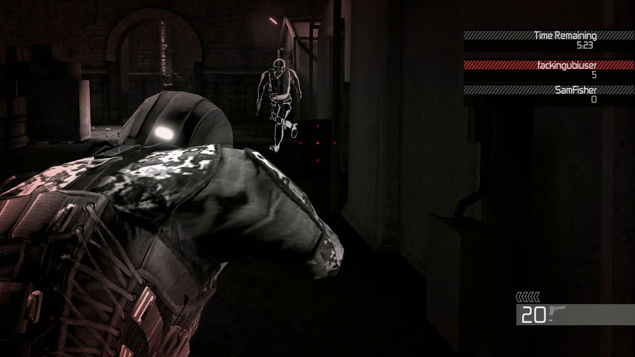 Splinter Cell: Conviction - Portland [FACE-OFF/No Gadgets/Pistols Only/Realistic Difficulty]