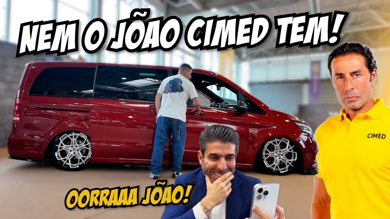 VAN MERCEDES COM MOTOR AMG - TETO SOLAR - INTERNA DE LUXO IMPRESSIONANTE! NEM O JO&Atilde;O CIMED TEM!