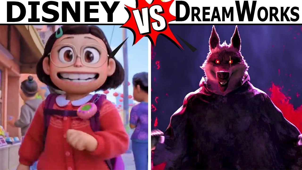 Dlaczego DreamWorks Jest Lepszy Niż Disney?
