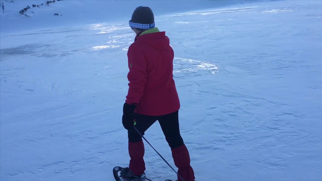 Tatry zima Pięć Stawów sanki