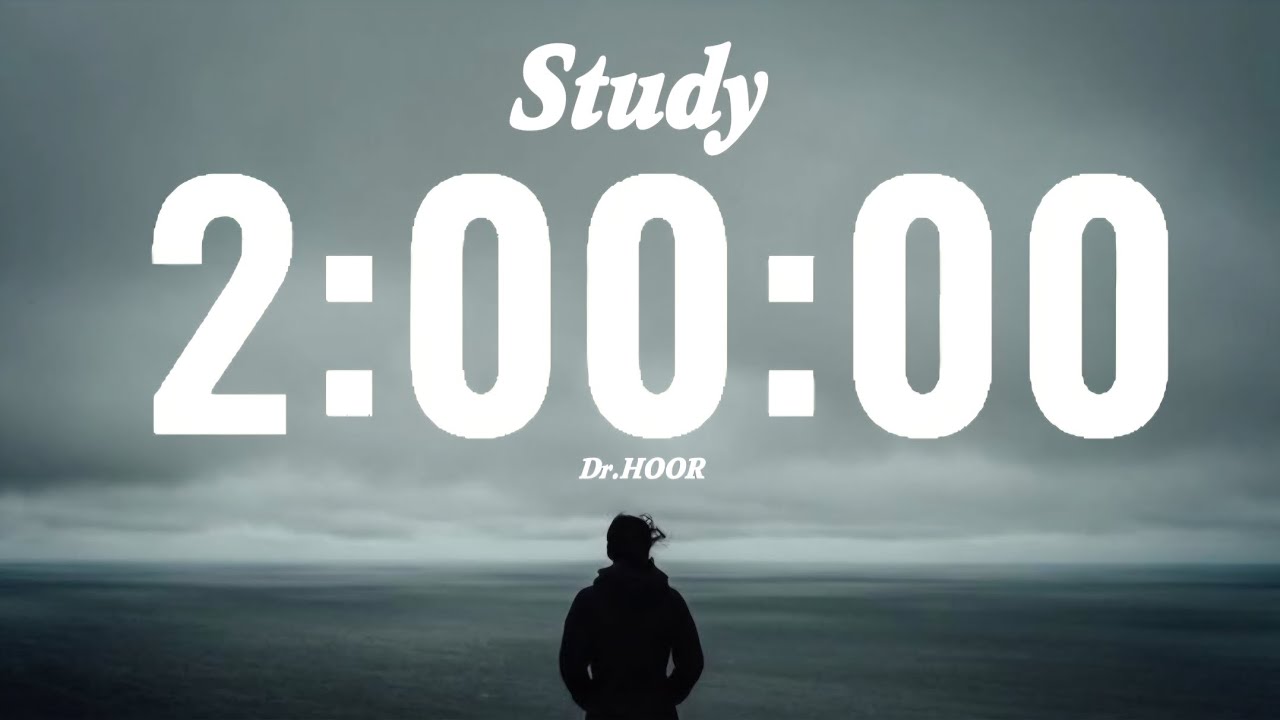 6 Hours study Timer🕖|Pomodoro 120/10|ست ساعات من الانجاز مع تلاوة القران الكريم🌑✨️