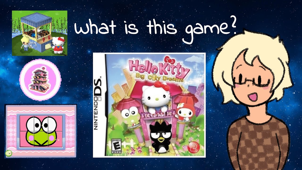 Hello Kitty: Big City Dreams - An Unappreciated DS Game