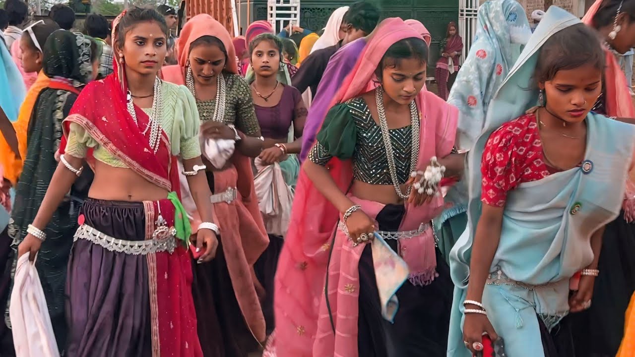 गाम ने गोयरे 💥 वानो हो 🤗 वाना मा आव 🥰 अरहो वाना मा आव || New Timli 2026 Ajay Damaro आदिवासी डांस