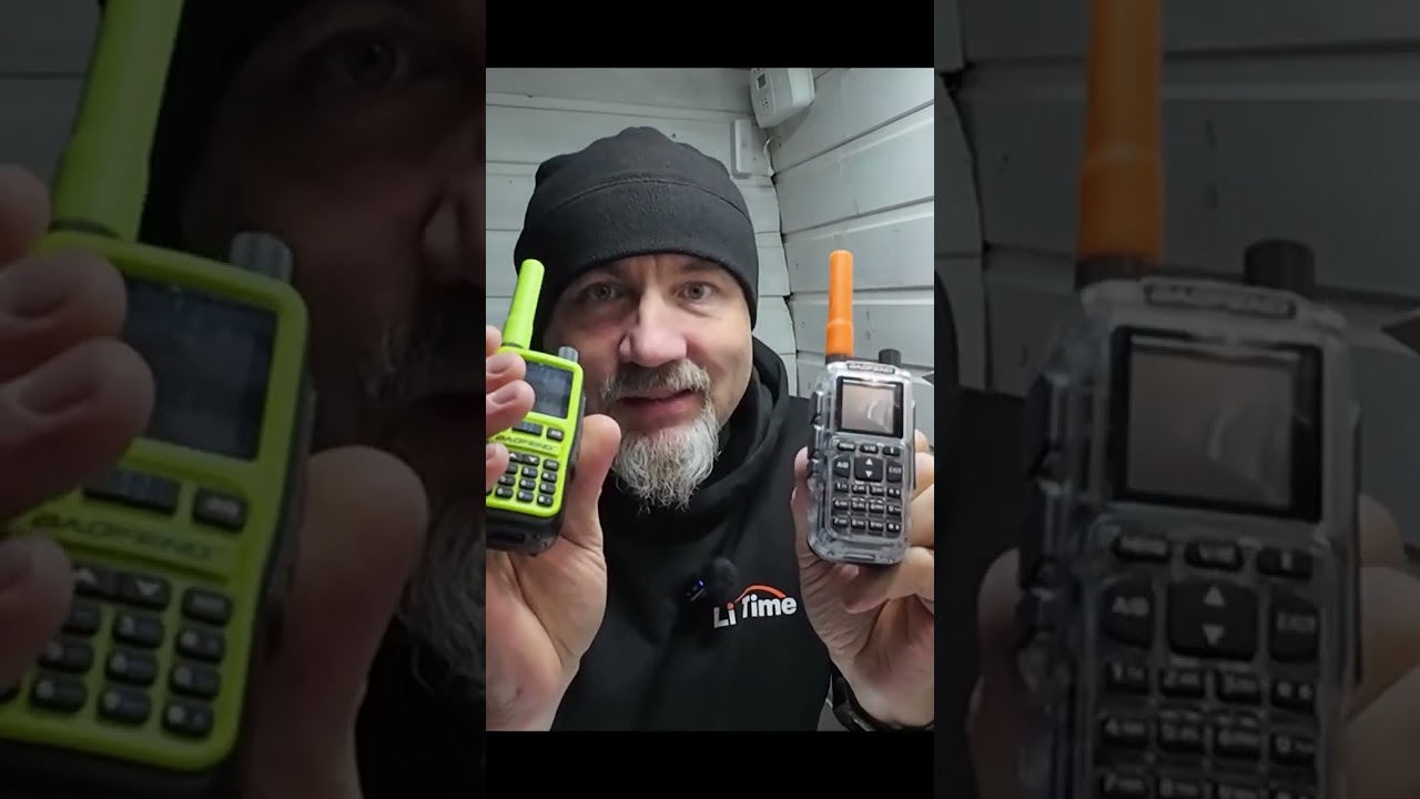 DarksidePMR - Baofeng mini 5 - zrobiłem to żebyście wy nie musieli