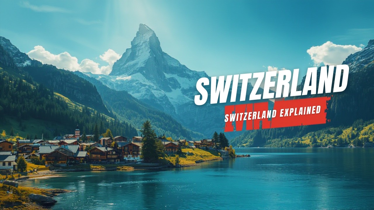Switzerland Explained 🇨🇭 | Alps, Culture, Nature & Innovation (Full Documentary)