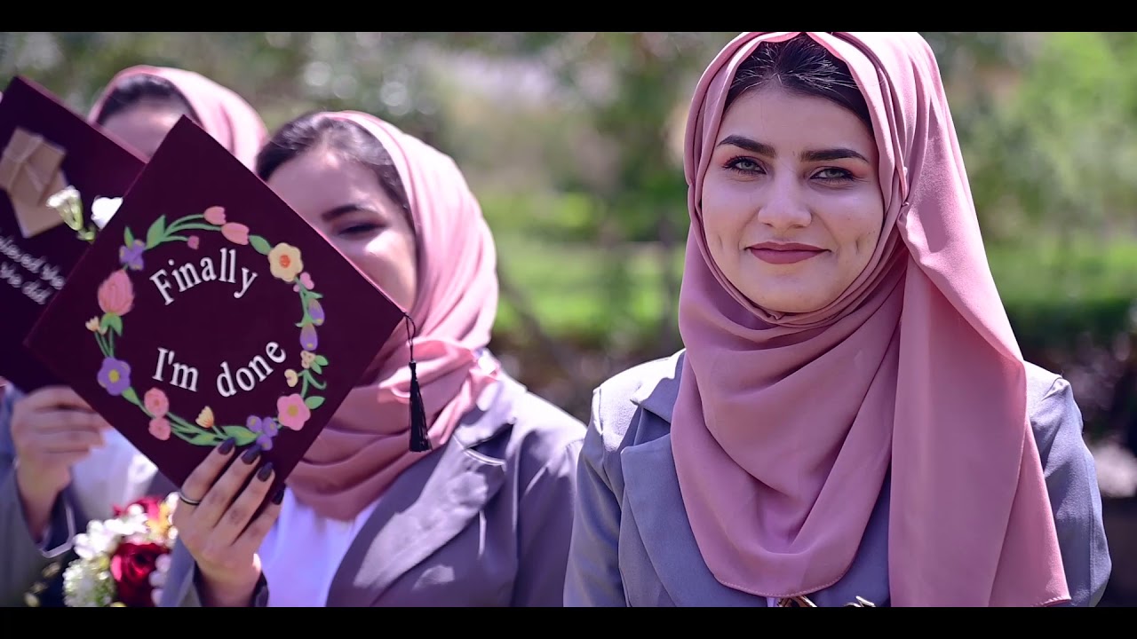 برومو تخرج لطلاب كلية هندسة المواد/ جامعة بابل