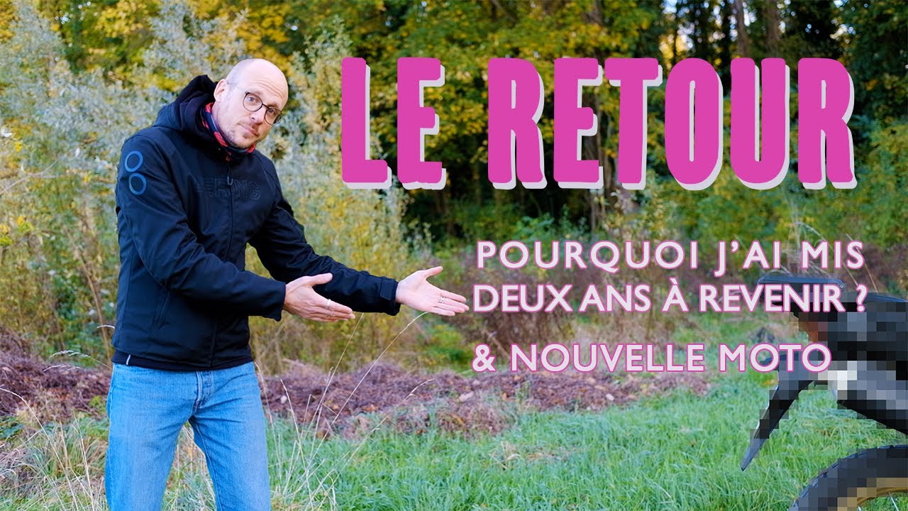 POURQUOI j'ai mis DEUX ANS à revenir ? J'ai trouvé la MEILLEURE MOTO au monde !