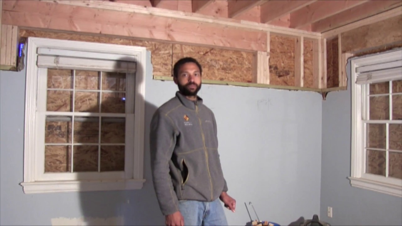 Air Sealing a House