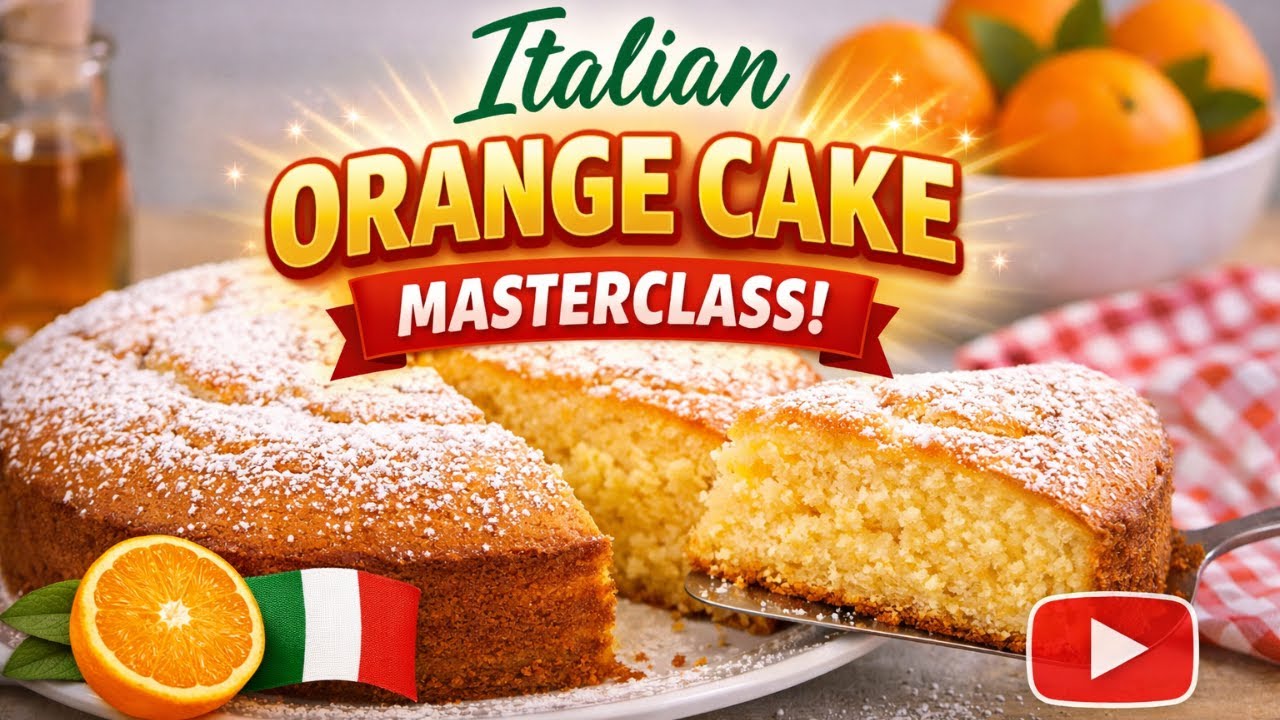 Italian Orange Cake Masterclass
