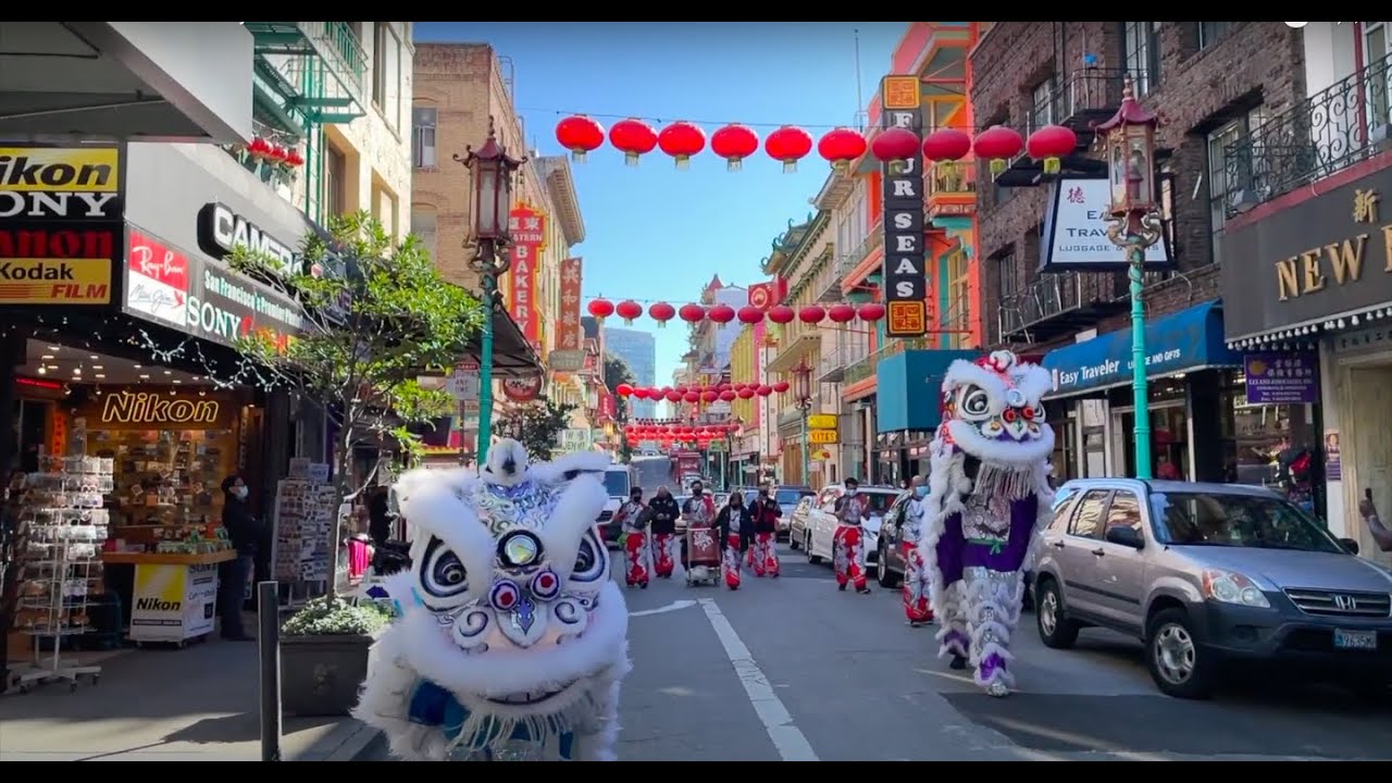 Chinese Community Video