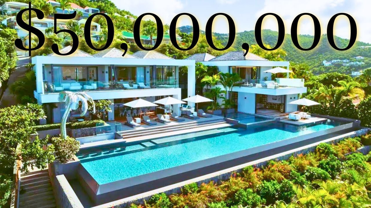 The Rich Life: Caribbean $50 Million Mansion Tour Revealed