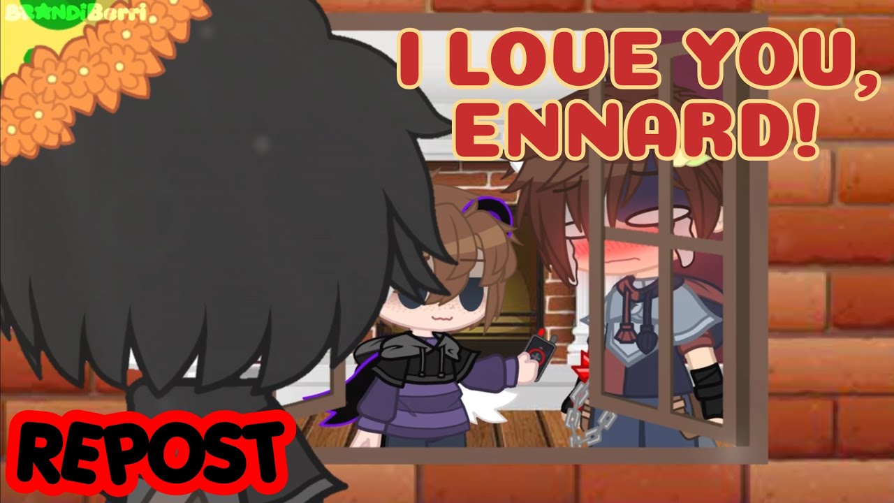 REPOST [FNAF] I LOVE YOU, ENNARD! | Old Video | Michael x Ennard