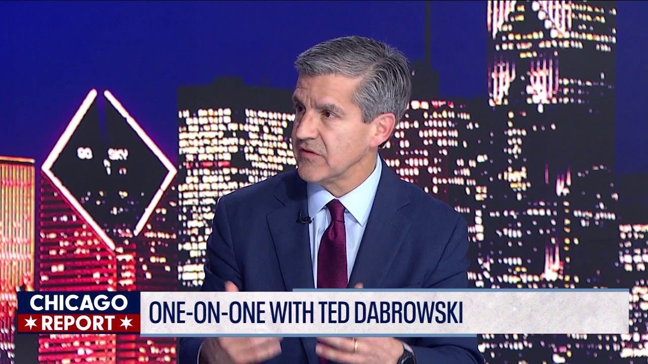 Ted Dabrowski running for Illinois Gov. | The Chicago Report