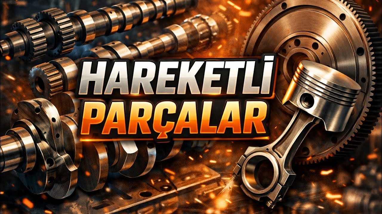 MOTORUN HAREKETLİ PARÇALARI