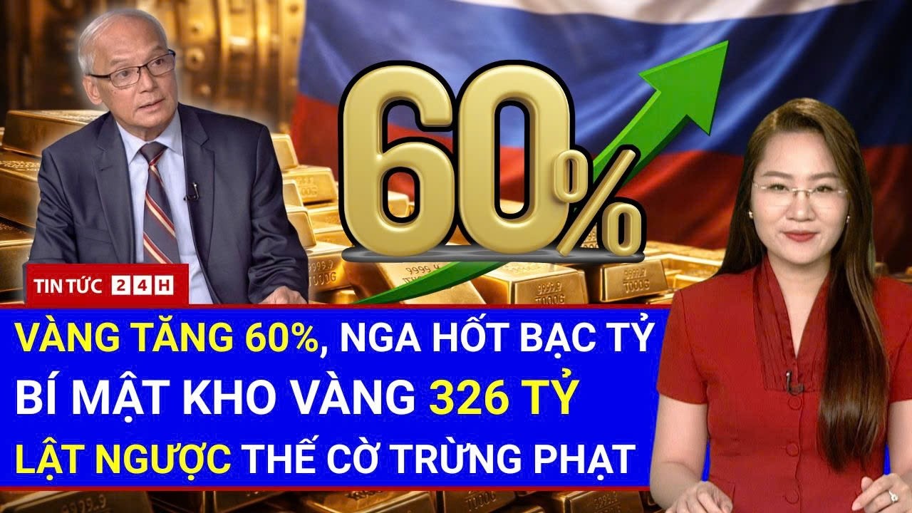 Toàn Cảnh Nga Ôm “Núi Vàng” Khổng Lồ — Sống Sót Thế Nào Sau 4 Năm Xung Đột? | Tin Tức Thế Giới