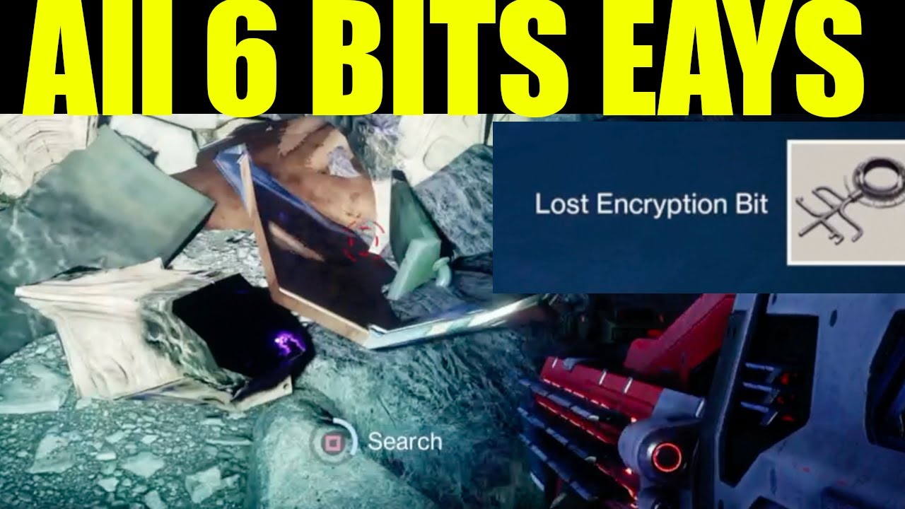 Destiny 2 ALL LOST 