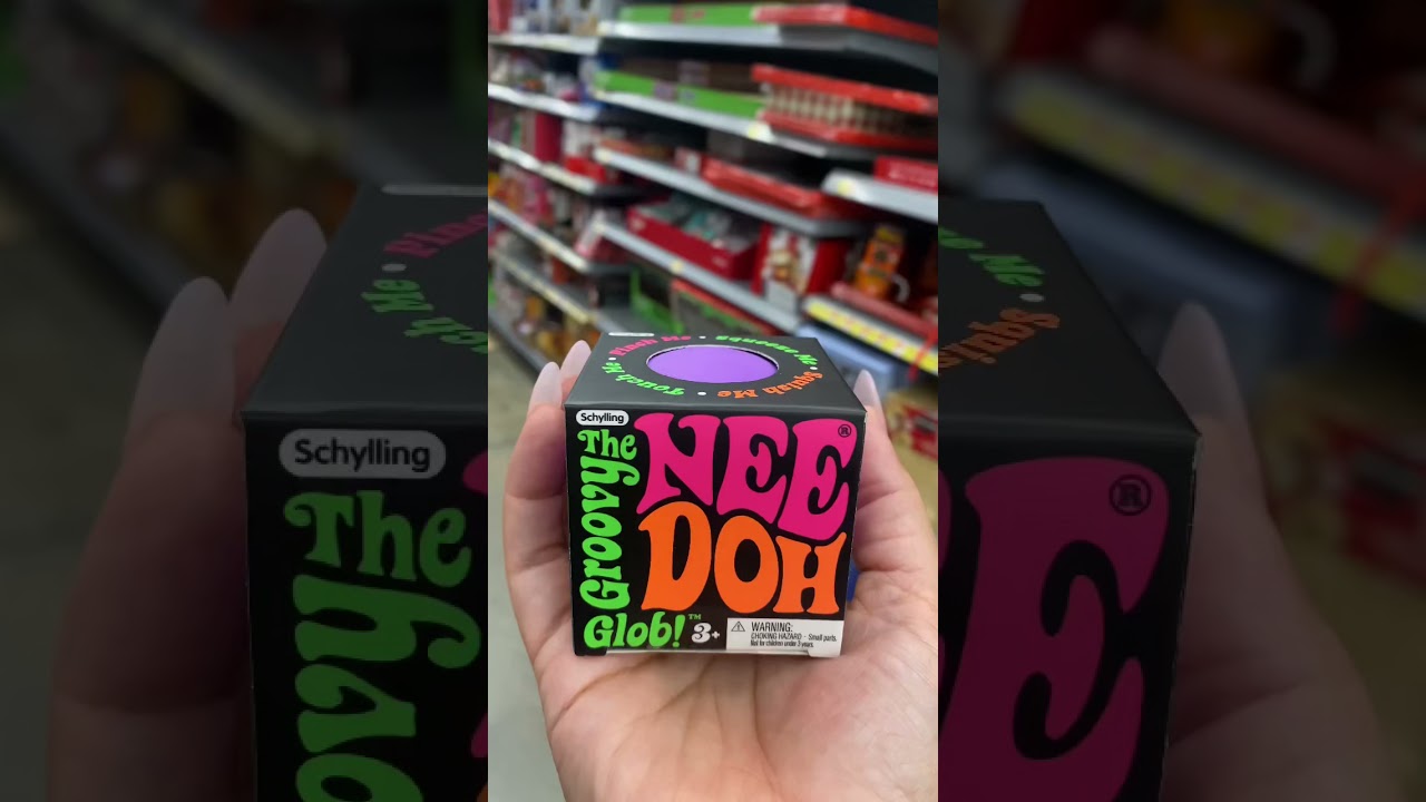 I FINALLY FOUND NEE DOH AT WALMART 