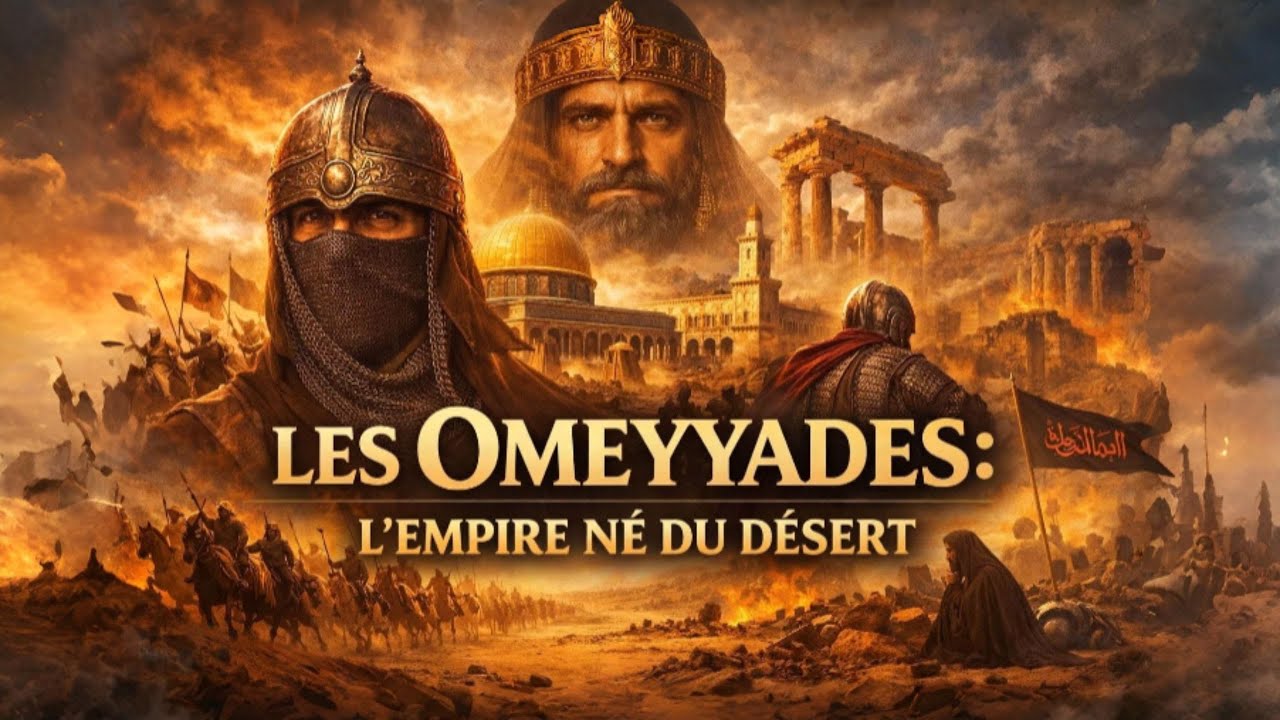 LES OMEYYADES : L’EMPIRE NÉ DU DÉSERT | Histoire pour dormir