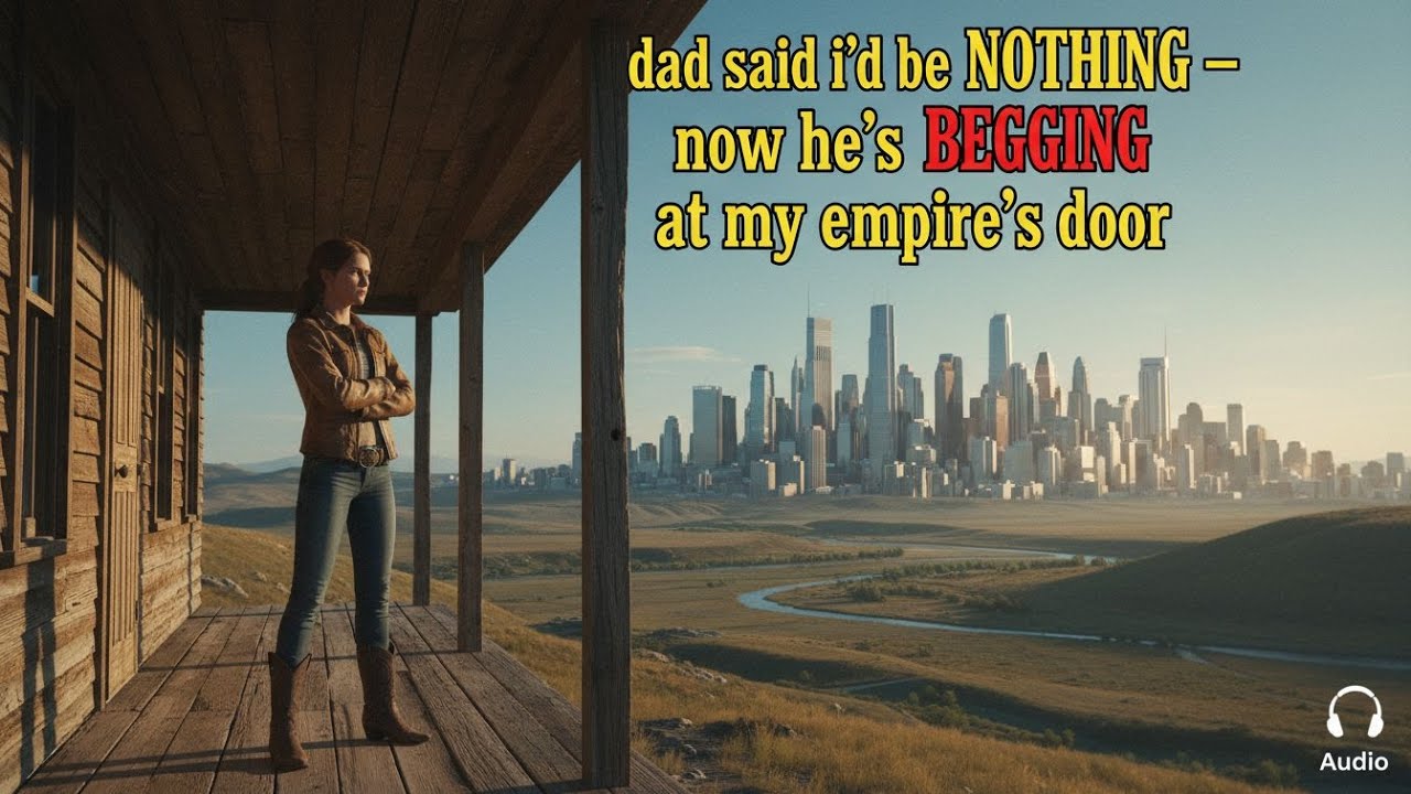 DAD CALLED ME WORTHLESS AT 18 – A DECADE LATER, HIS DESPERATE PLEA FORCED MY HEART-WRENCHING CHOICE