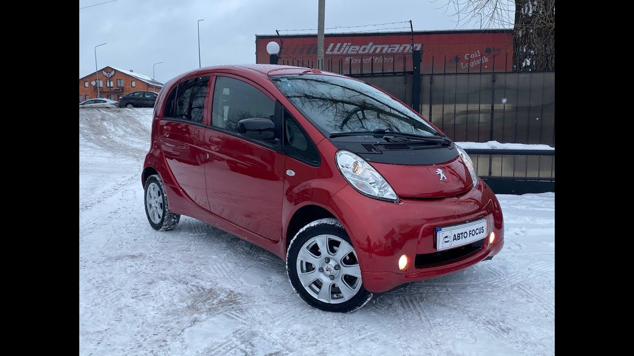 Peugeot ION 2015 35кВТ EV