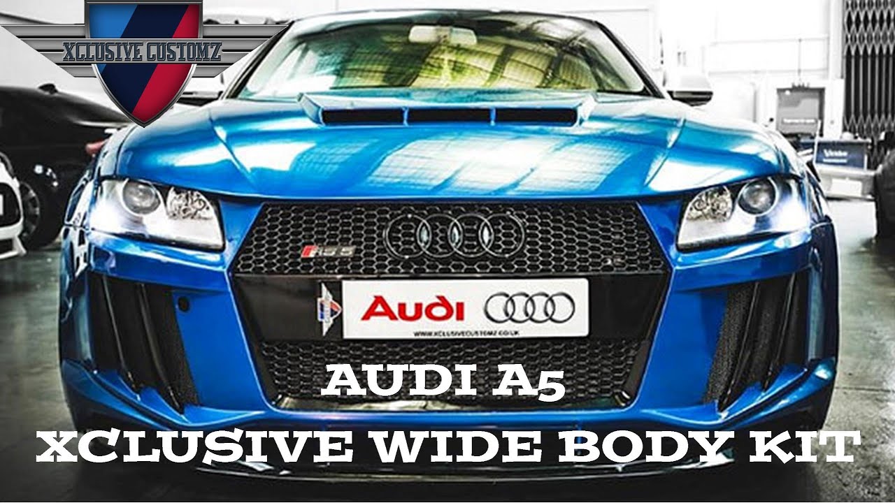 Xclusive Audi A5 Wide Body Kit