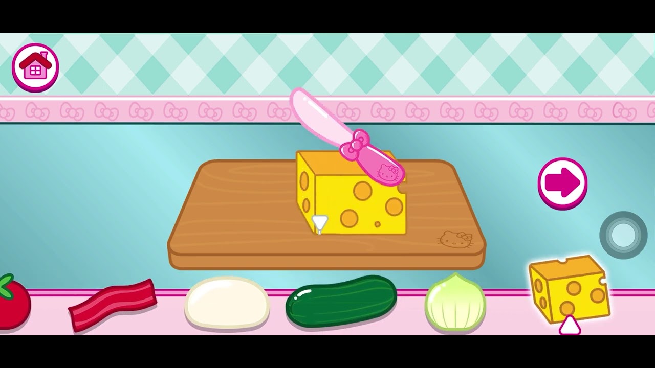 hello kitty sandwich 