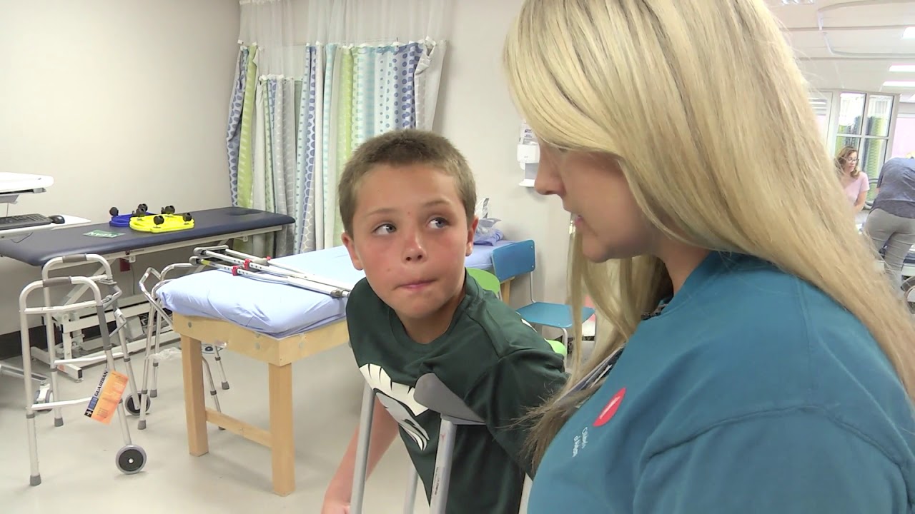 Crutch and Walker Instruction - Children's of Alabama