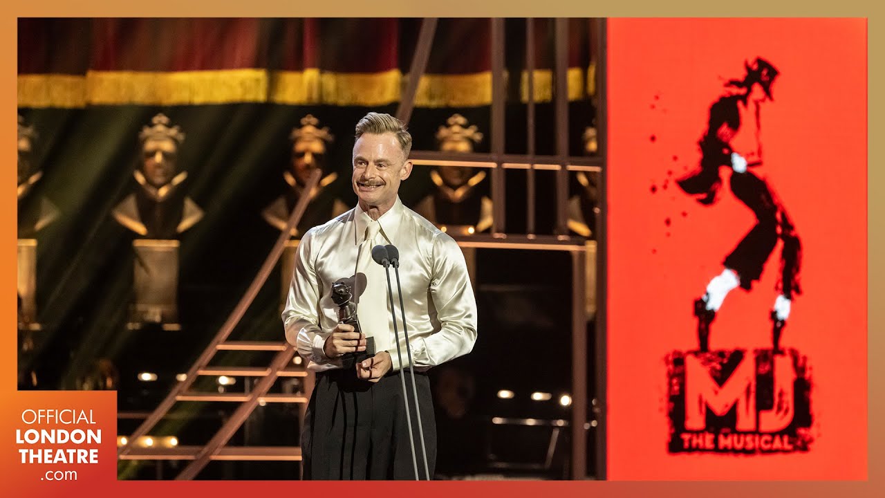 Christopher Wheeldon (MJ) wins Gillian Lynne Award for Best Theatre Choreographer | Olivier Awards